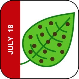 July 18 Icon