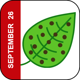 September 26 Icon