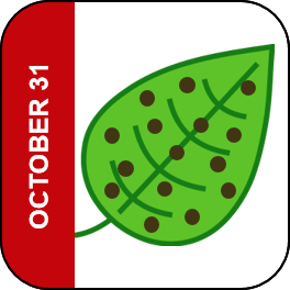 October 31 Icon