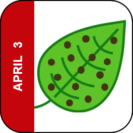 April 3 Icon