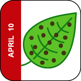 April 10 Icon